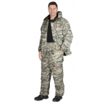 Костюм СИРИУС-ГОРКА демисезонный, куртка, брюки, КМФ Легион зеленый