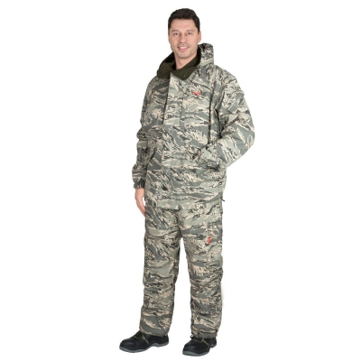 Костюм СИРИУС-ГОРКА демисезонный, куртка, брюки, КМФ Легион зеленый