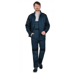 Костюм СИРИУС-ЦИТРИН куртка, полукомбинезон, морена с черным