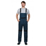 Костюм СИРИУС-ЦИТРИН куртка, полукомбинезон, морена с черным