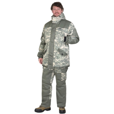 Костюм СИРИУС-ГОРКА зимний, куртка, брюки, КМФ Пустыня