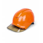 Каскетка РОСОМЗ АБСОЛЮТ Визор оранжевая, 98014 (х20)