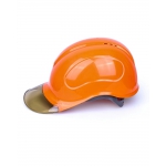 Каскетка РОСОМЗ АБСОЛЮТ Визор оранжевая, 98014 (х20)