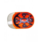 Каскетка РОСОМЗ АБСОЛЮТ Визор оранжевая, 98014 (х20)