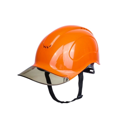 Каскетка РОСОМЗ АБСОЛЮТ Визор оранжевая, 98014 (х20)