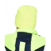 Шапка трикотажная флуоресцентная лимонная СИРИУС Юка, с утеплителем Тинсулейт (х12х120)