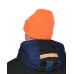 Шапка трикотажная флуоресцентная оранжевая СИРИУС Юка, с утеплителем Тинсулейт (х12х120)