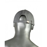 Кепка-бейсболка серая пл.190 гр/м2 (пакет по 25 шт.,в упаковке 200 шт.)