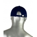 Кепка-бейсболка темно-синяя пл.190 гр/м2 (пакет по 25 шт.,в упаковке 200 шт.)