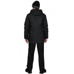 Куртка СИРИУС-ЛЕГАТ демисезонная, чёрная