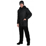 Куртка СИРИУС-ЛЕГАТ демисезонная, чёрная