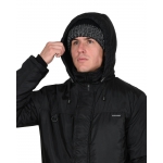 Куртка СИРИУС-ЛЕГАТ демисезонная, чёрная