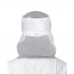 Колпак с сеткой белый