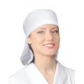 Колпак с сеткой белый
