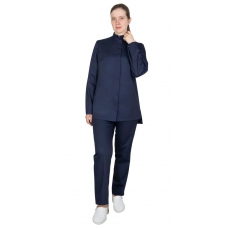 Костюм СИРИУС-ВАЛЕНСИЯ женский темно-синий