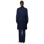 Халат СИРИУС-ВАЛЕНСИЯ женский темно-синий