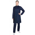 Халат СИРИУС-ВАЛЕНСИЯ женский темно-синий