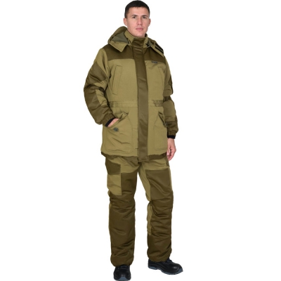 Костюм СИРИУС-ГОРКА зимний, куртка, брюки, хаки