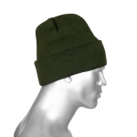 Шапка трикотажная олива