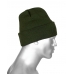 Шапка трикотажная олива