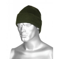 Шапка трикотажная олива