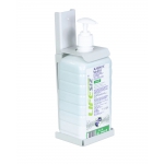 Универсальный настенный держатель для флаконов на 1 литр с помпой