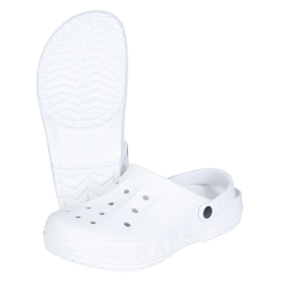 Сабо из ЭВА БАРС (С-01) белые