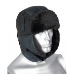 Шапка-ушанка СИРИУС-ЕВРО тёмно-серая