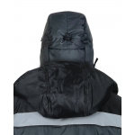 Шапка-ушанка СИРИУС-ЕВРО тёмно-серая