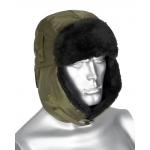 Шапка-ушанка СИРИУС-ЕВРО хаки