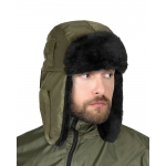 Шапка-ушанка СИРИУС-ЕВРО хаки