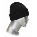 Шапка трикотажная чёрная (ЧЗ)