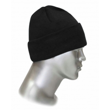 Шапка трикотажная чёрная (ЧЗ)