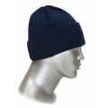 Шапка трикотажная синяя