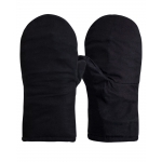 Рукавицы утеплённые (палаточное полотно, натуральный мех)в мешке 100 пар/минипак 5 пар