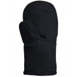 Рукавицы утеплённые (диагональ, натуральный мех) в мешке 100 пар/минипак 5 пар