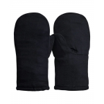 Рукавицы утеплённые (диагональ, натуральный мех) в мешке 100 пар/минипак 5 пар