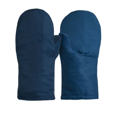 Рукавицы утеплённые (натур.мех,ткань верха смес. с ВО пропиткой)в мешке 100 пар/минипак 5 пар