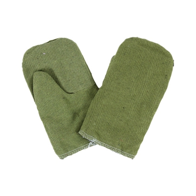 Рукавицы утеплённые из брезента 480 гр (утеплитель ватин)