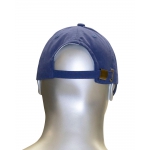 Кепка-бейсболка синяя (пакет по 50 шт.,в упаковке 200 шт.)