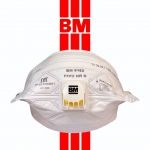 Респиратор FFP2 с клапаном ВМ9162