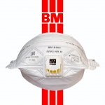 Респиратор FFP3 с клапаном ВМ9163