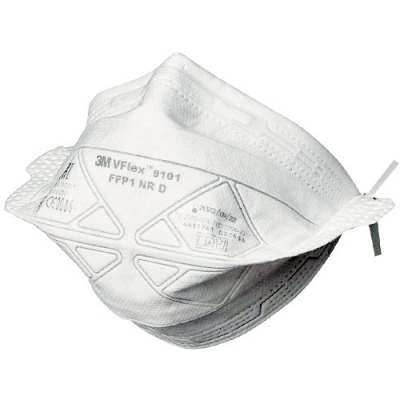 Респиратор 3М 9101 FFP1 до 4 ПДК