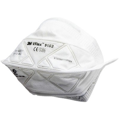 Респиратор 3М 9152R FFP2 до 12 ПДК