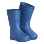 Сапоги ЭВА женские синие