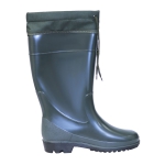 Сапоги ПВХ с манжетой женские