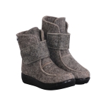 Валенки укороченные на липучке ПУ