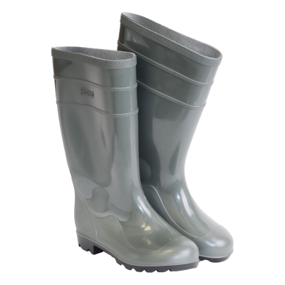 Сапоги ПВХ мужские, высота 38 см