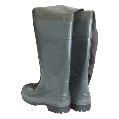 Полукомбинезон ПВХ с сапогами