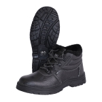 Кожаные утепленные ботинки Титан МП Нитрил